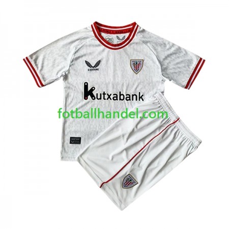 Barn Fotballdrakter Athletic Bilbao Borte 2023-24 Kortermet